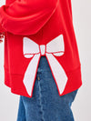 Mary Square- Lakelyn Sweatshirt- Merry Bow
