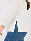 Mary Square- Lakelyn Sweatshirt- Blue Trees