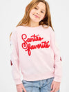 Mary Square- Youth Sarah Sweatshirt- Santa's Favorite