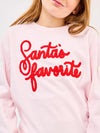 Mary Square- Youth Sarah Sweatshirt- Santa's Favorite
