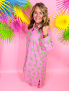 Swaying Palms Maxi Dress