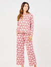 Mary Square- Annie Pajamas- Santa Baby Red