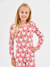 Mary Square- Santa Baby Red Pj's- Kids