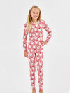 Mary Square- Santa Baby Red Pj's- Kids