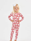 Mary Square- Santa Baby Red Pj's Toddler