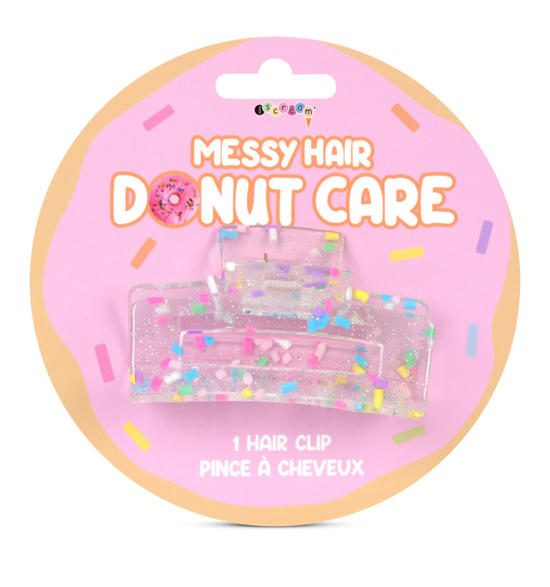 Messy Hair DONUT Care Clip