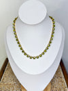 Tova- Sarina Necklace- Citrus Lime