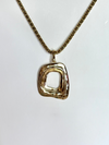 Golden Glow Necklace Charm