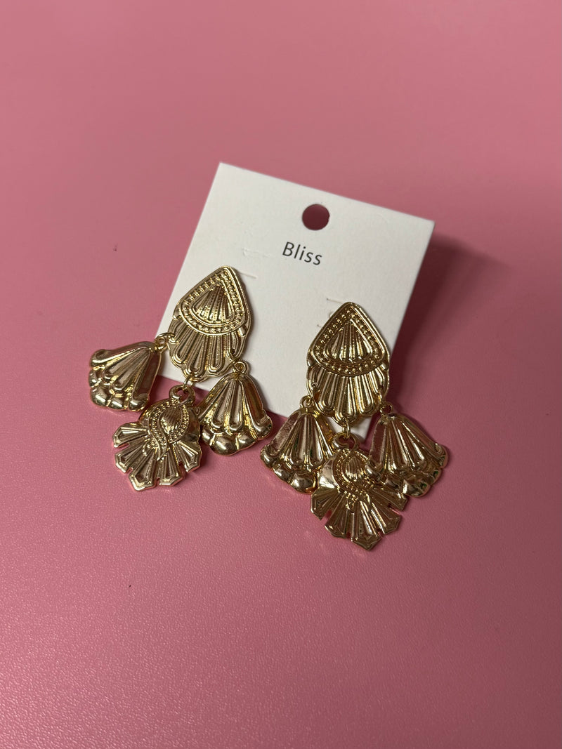 Sunken Treasure Earrings