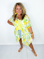 Lemon Squeeze Cover Up