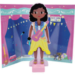 Wooden Magnetic Dress Up - Zoey