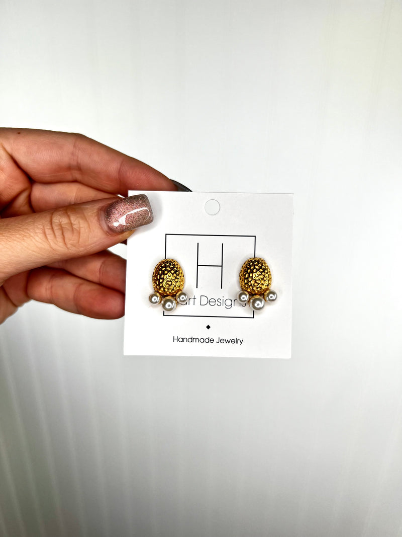 Hart Designs Pearly Sands Earrings