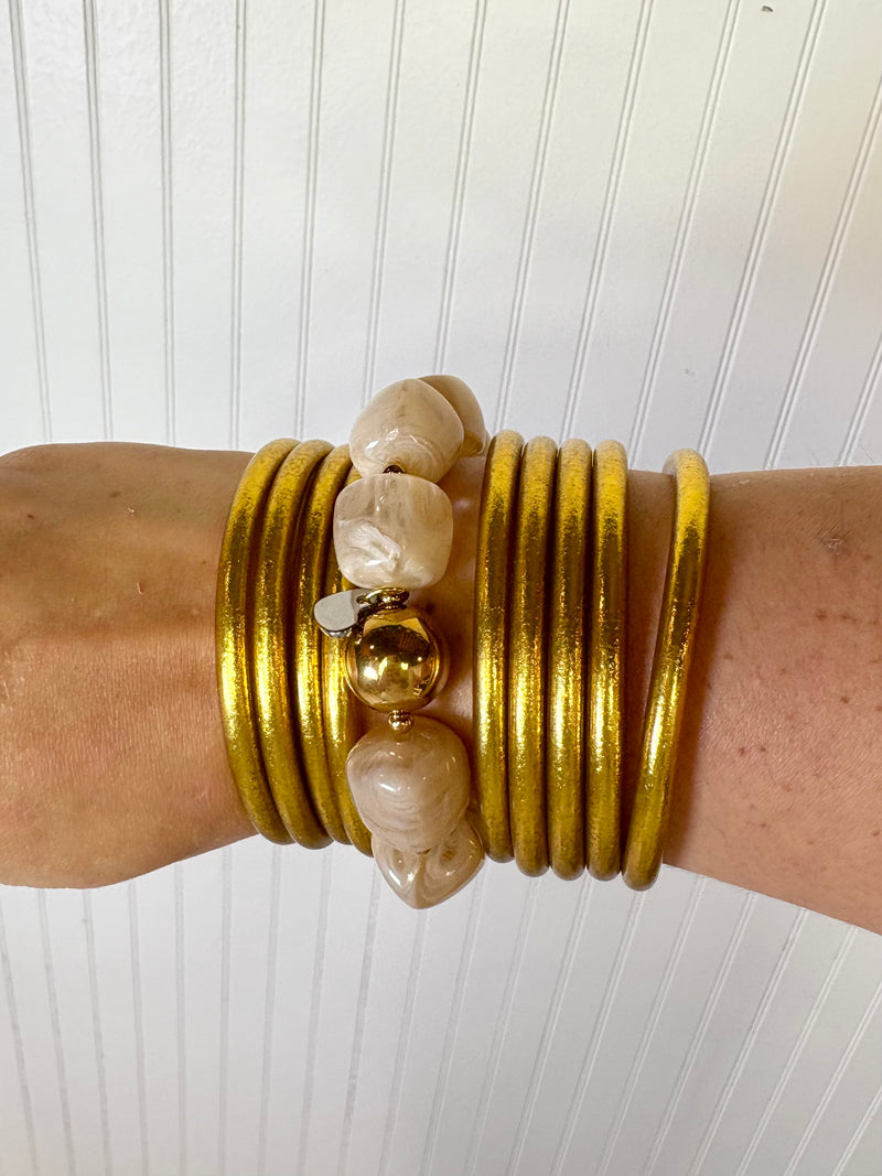 Hart Designs- Toffee Treasure Bracelet