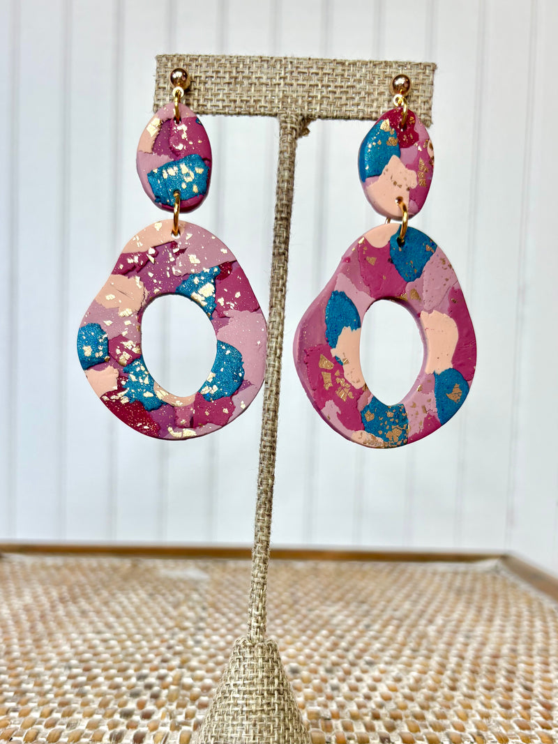 Hart Designs- Berry Bliss Earrings