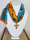 Hart Designs- Feeling Grateful Scarf Necklace