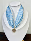 Hart Designs - Pretty Paisley Scarf Necklace