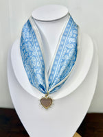 Hart Designs - Pretty Paisley Scarf Necklace