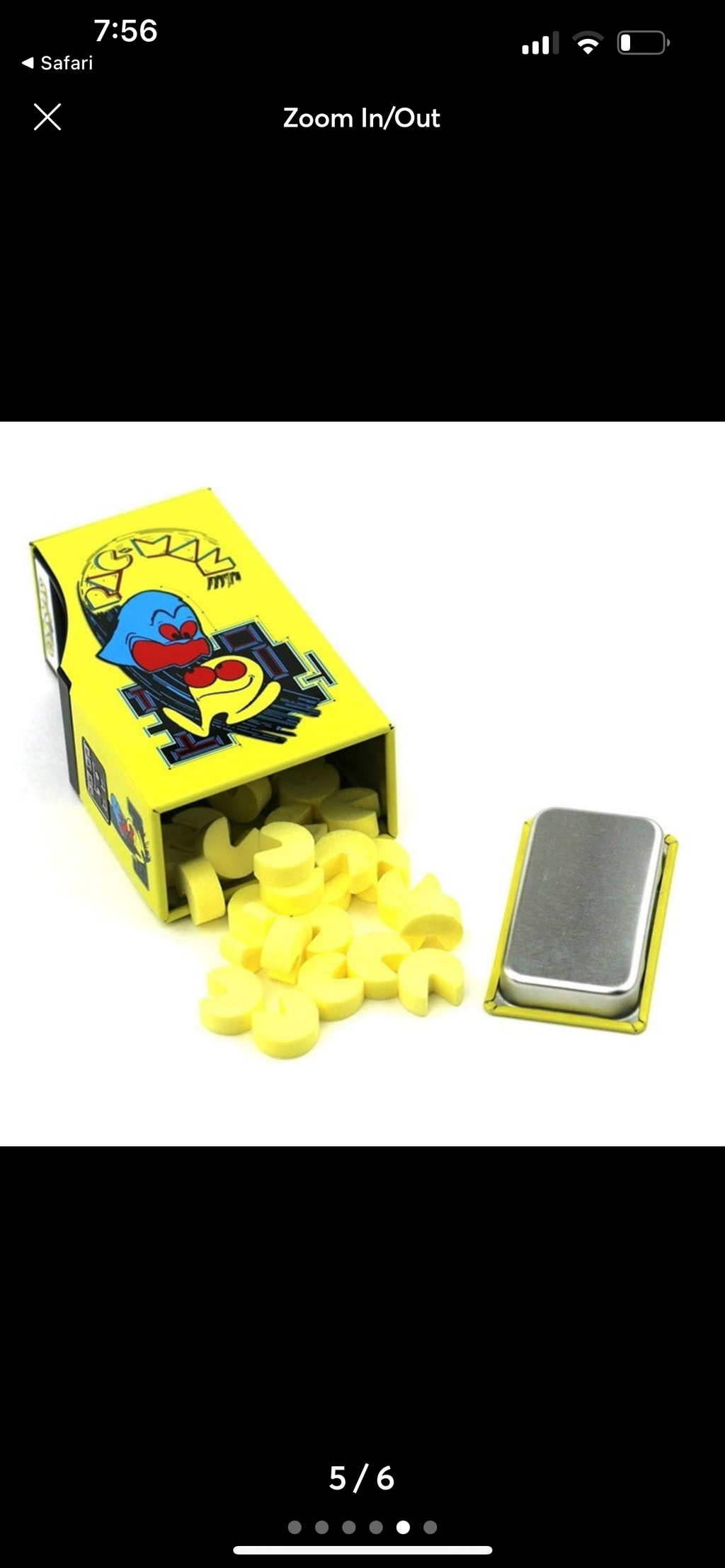 Pac-Man Arcade Tin