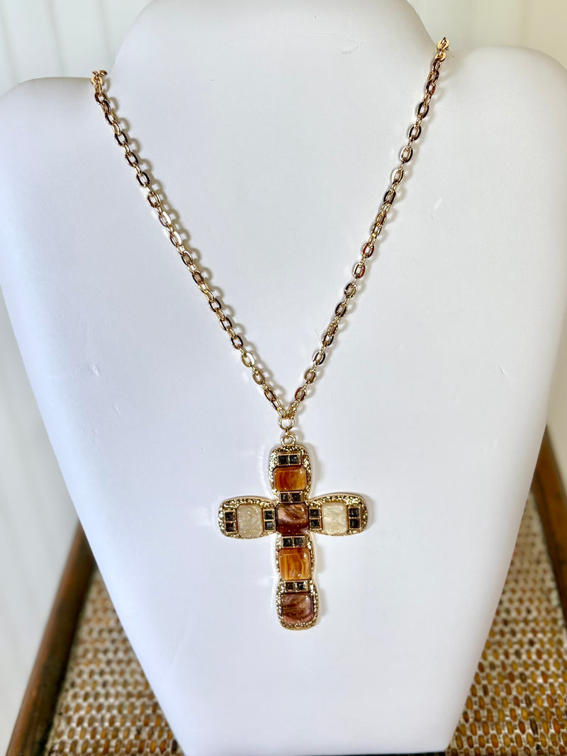 On The Cross Necklace