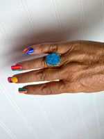 Dreamstone Ring- Blue