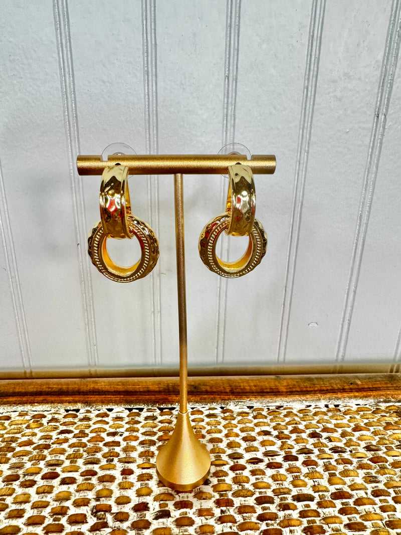 Golden Girl Earrings