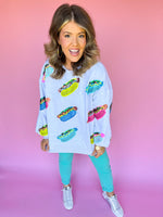 Queen of Sparkles Hotdog Sweatshirt