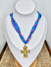 Hart Designs - Light of Life Scarf Necklace