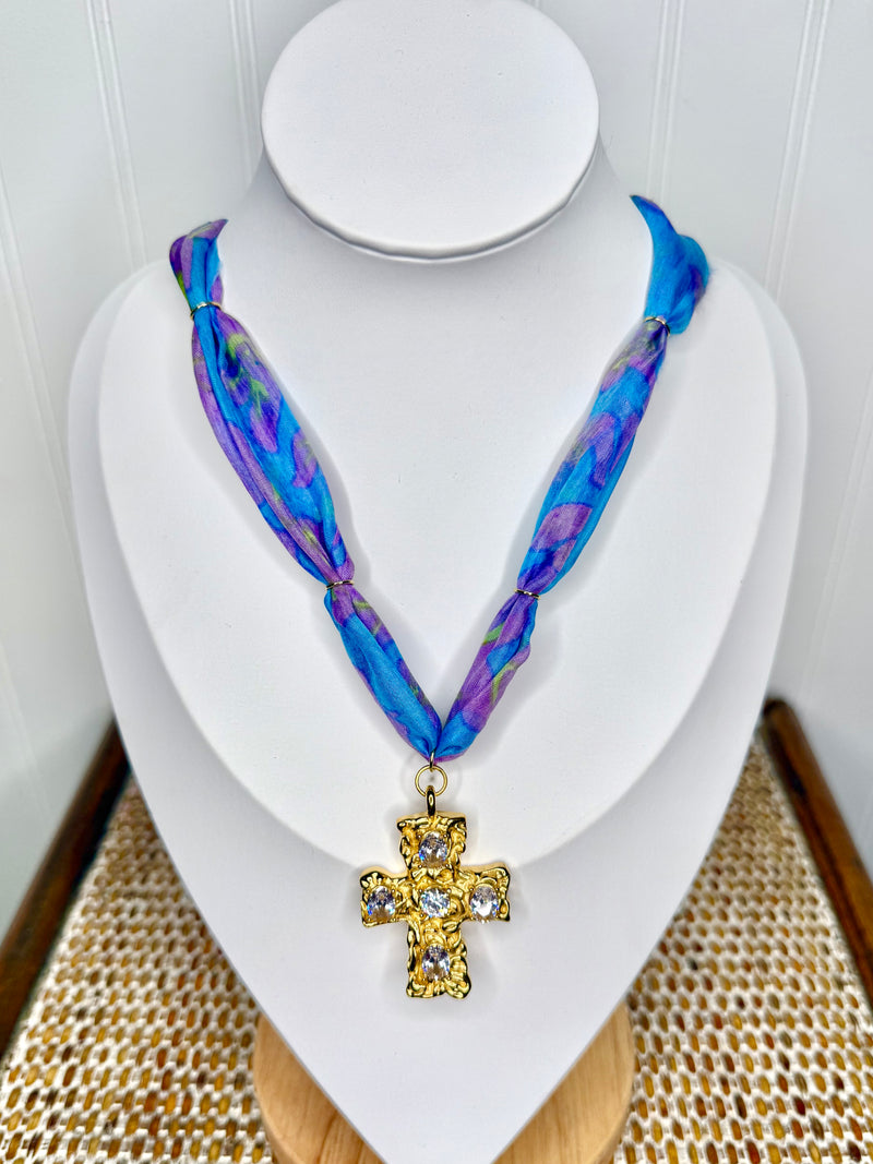Hart Designs - Light of Life Scarf Necklace