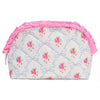 Iscream- Ditsy Oval Cosmetic Bag