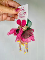 Island Blossom Earrings- Pink