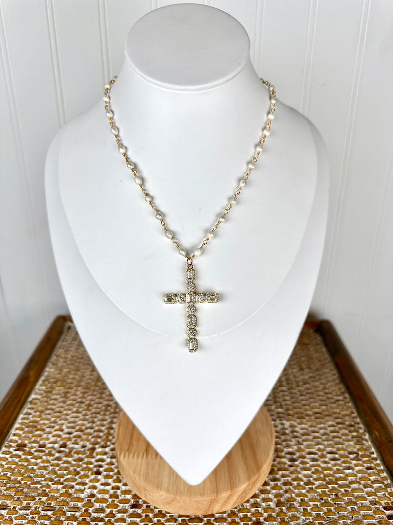 Jennifer Thames- Eternal Faith Necklace