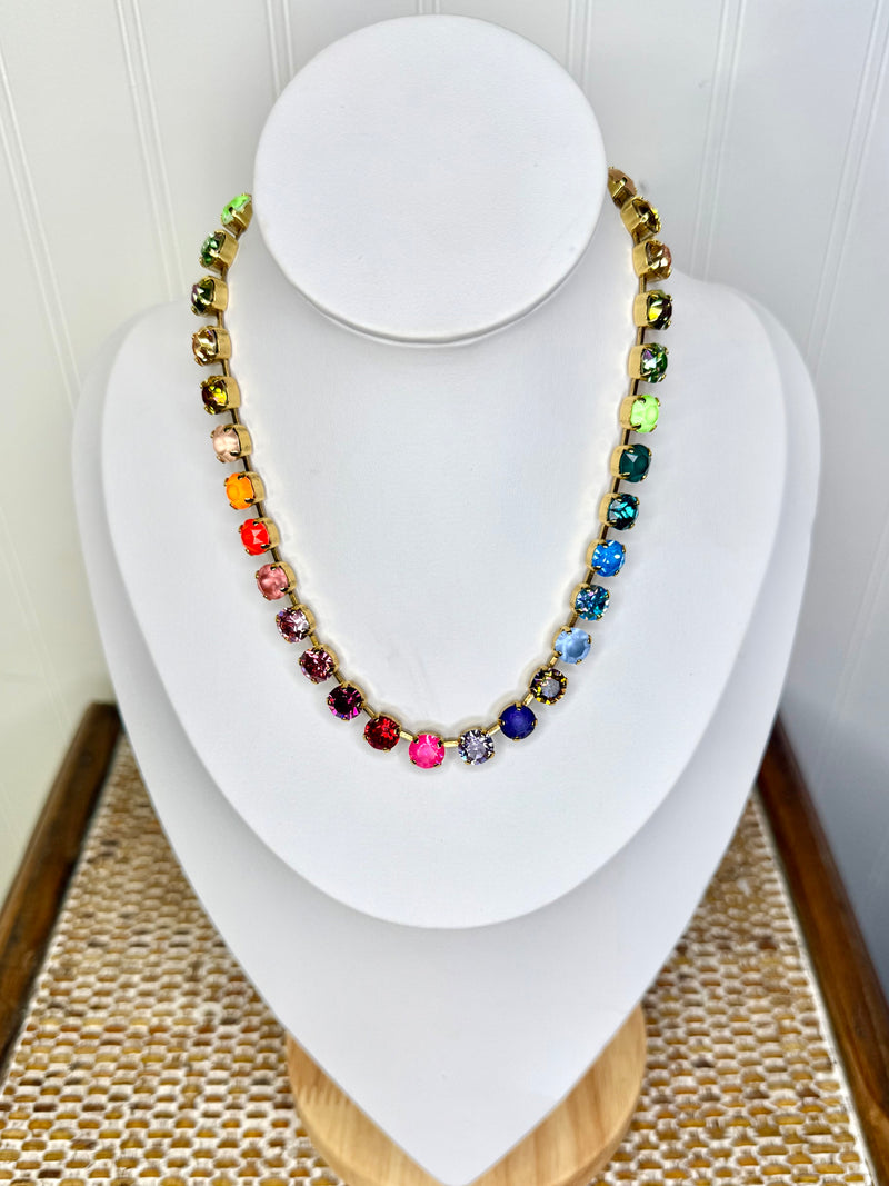 Tova- Oakland Necklace- Multi Color