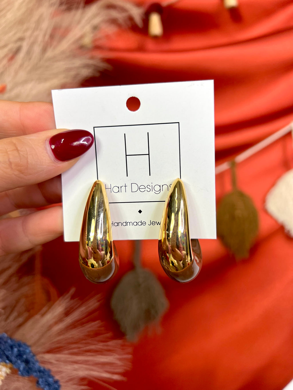 Hart Designs- Feeling Like Fall Earrings