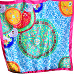 Summer Spritz Satin Scarf