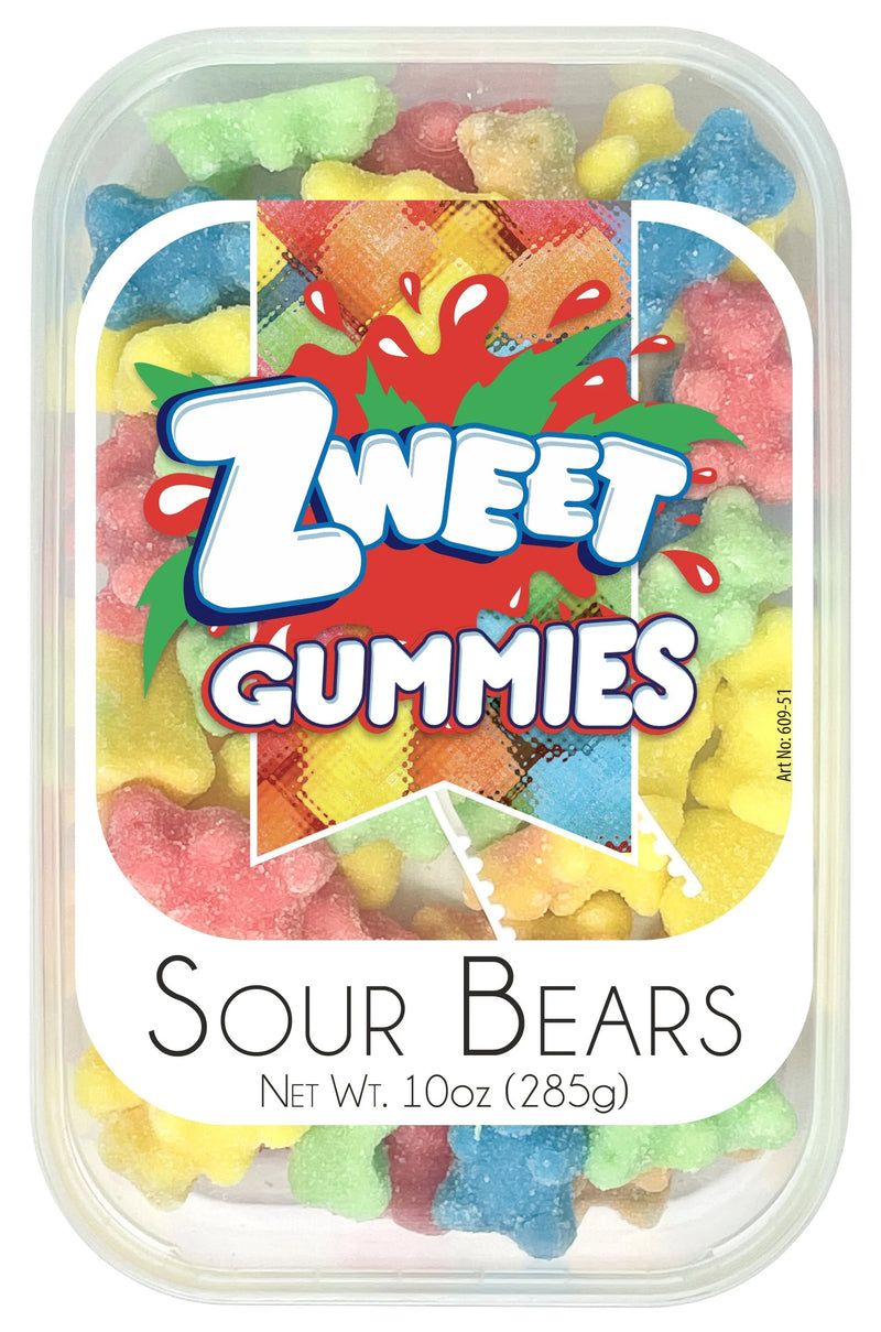 Zweet Sour Gummy Bears