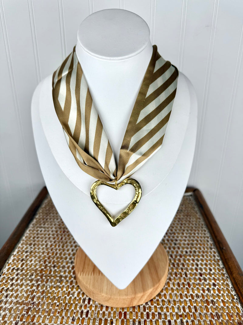 Hart Designs- Harvest Whisper Scarf Necklace