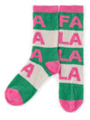 Shiraleah - Fa La La La Socks