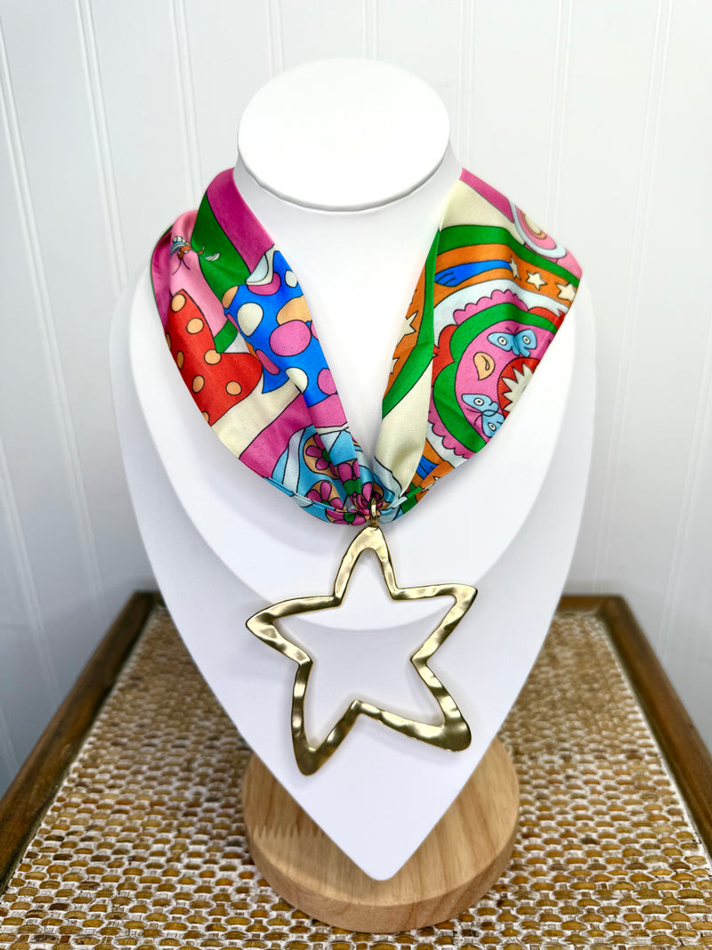 Hart Designs- Starlight Scarf Necklace