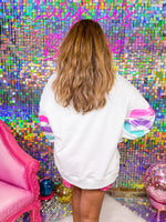 Mermaid Vibez LS Top