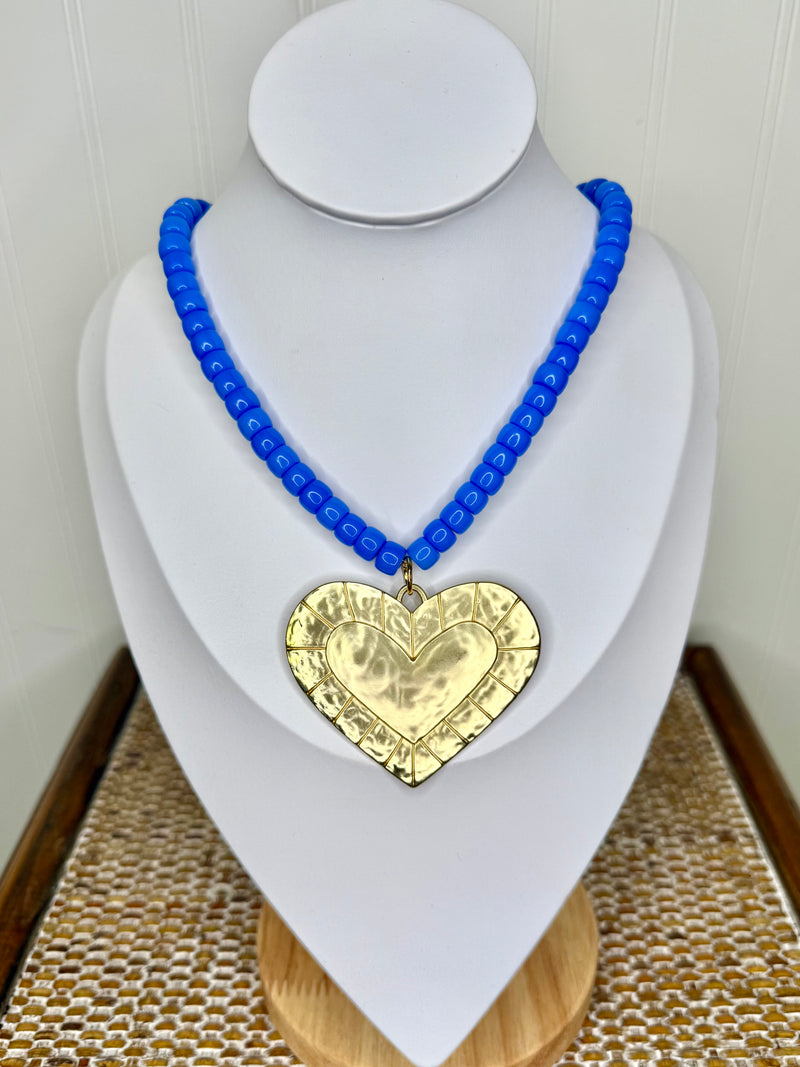 Hart Designs- Heart of Summer Necklace