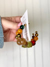 Hart Designs- Pumpkin Patch Pop Hoops