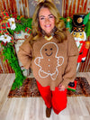 Gingerbread Cutie Sweater