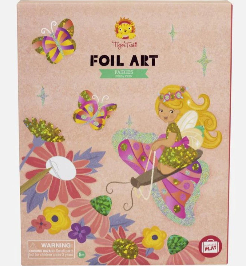 Foil Art-Fairies