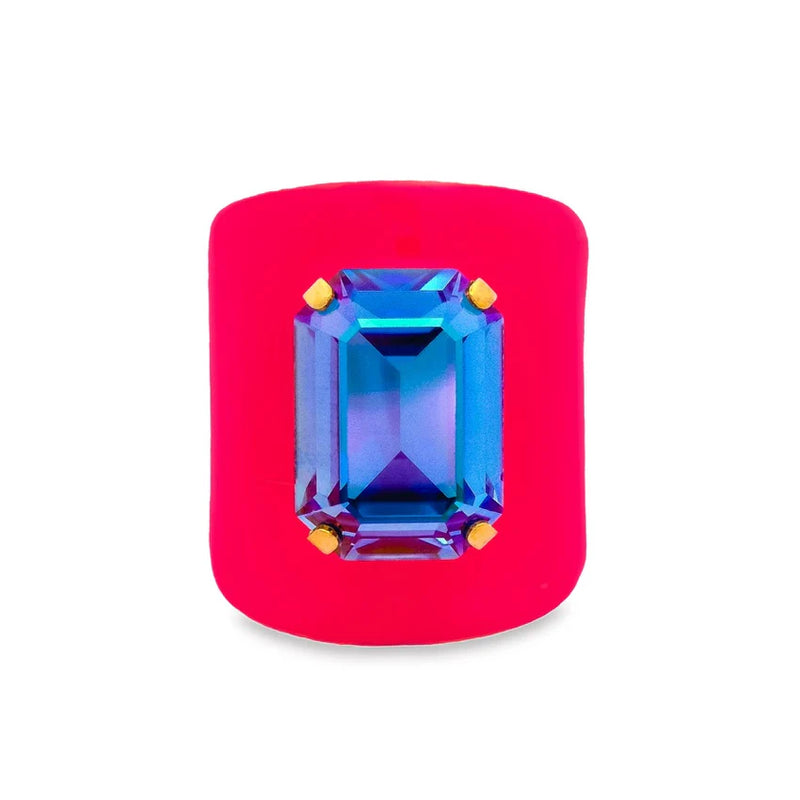 TOVA: Min Roddy Ring-Electric Pink