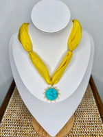 Hart Designs - Sun Beam Scarf Necklace
