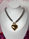 Hart Designs- Full Heart Necklace