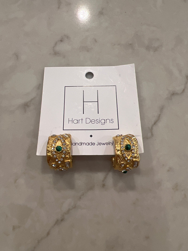 Hart Designs- Crown Jewels Earrings