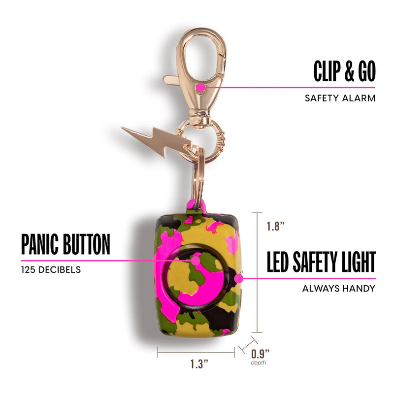 BLINGSTING-Mini Safety Alarms-Camo