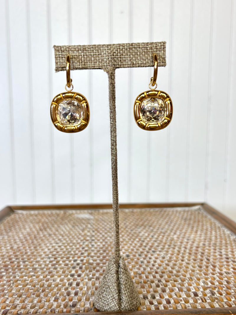 Hart Designs- Crystal Clear Earrings