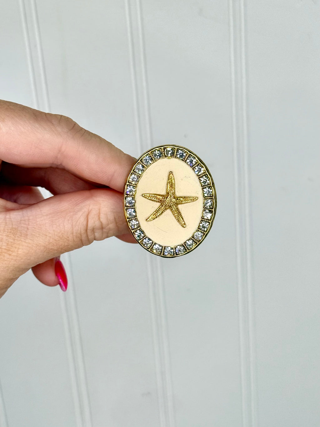 Yochi - Shining Starfish Ring